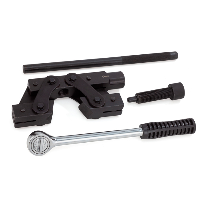 Инструмент для расклепки цепей (выжимка-экстрактор) 1,1/2” - 2” 24B-32B/ ASA ANSI 120-160 ISKRA