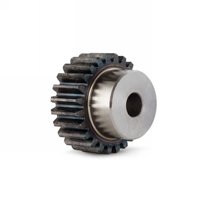 Зубчатая шестерня под расточку со ступицей и калеными зубьями, M=3, Z=20 PM30T20 ISKRA