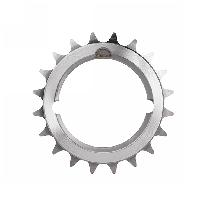 Звездочка под втулку тапербуш для цепи: 16B-1, Z=20, 1" x 17,02 mm TS12020 (PHS 16B-1 TB 20) ISKRA