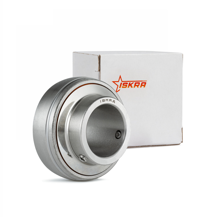 Нержавеющий подшипник (магнитный) UC205 BSS 2RS ISKRA