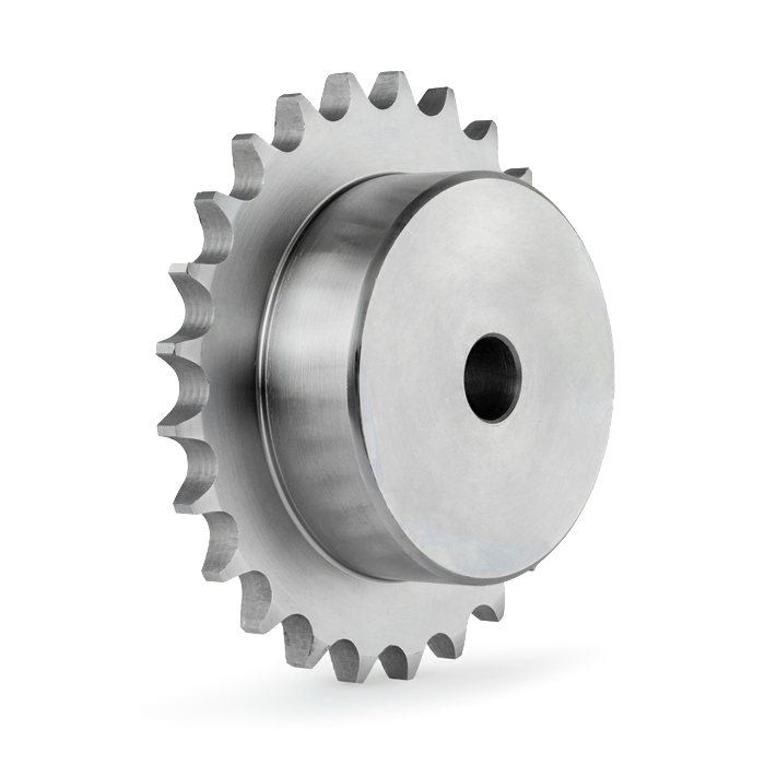 Звездочка со ступицей под расточку для цепи 03-1, z=12, 5 x 2,5 mm PS01012 ISKRA