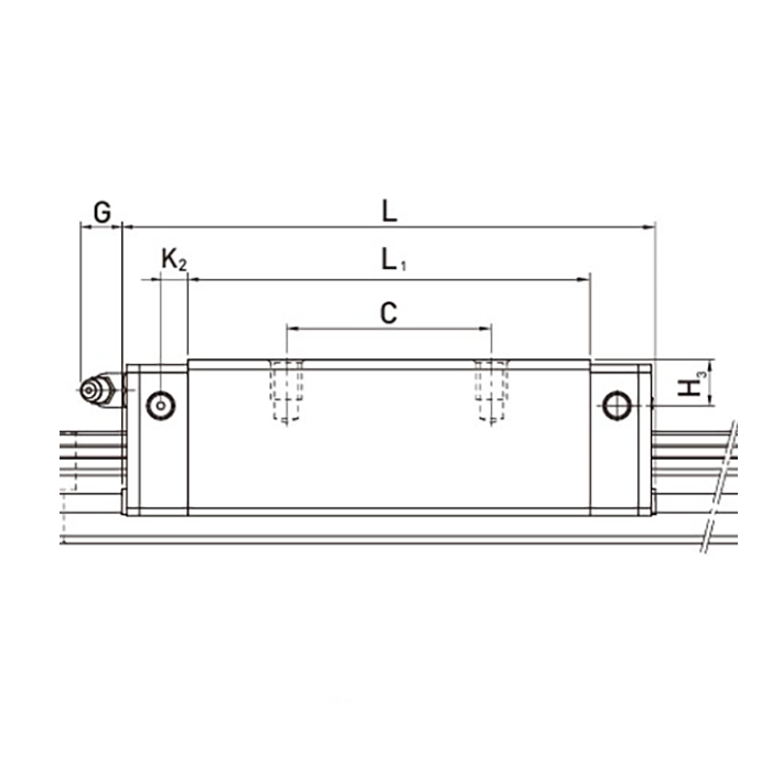 Каретка HGL30HAZAH ISKRA