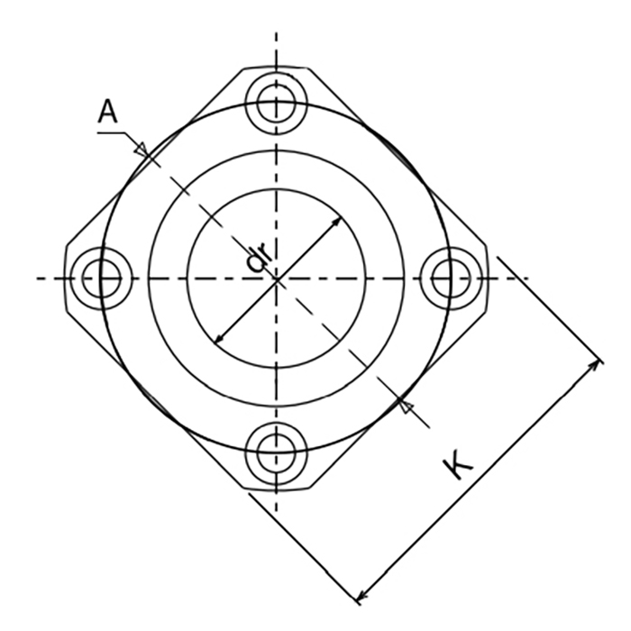 Линейный подшипник LMEK12-UU ISKRA