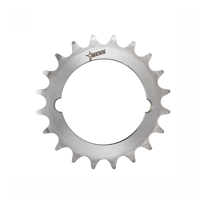 Звездочка под втулку тапербуш для цепи: 16B-1, Z=20, 1" x 17,02 mm TS12020 (PHS 16B-1 TB 20) ISKRA