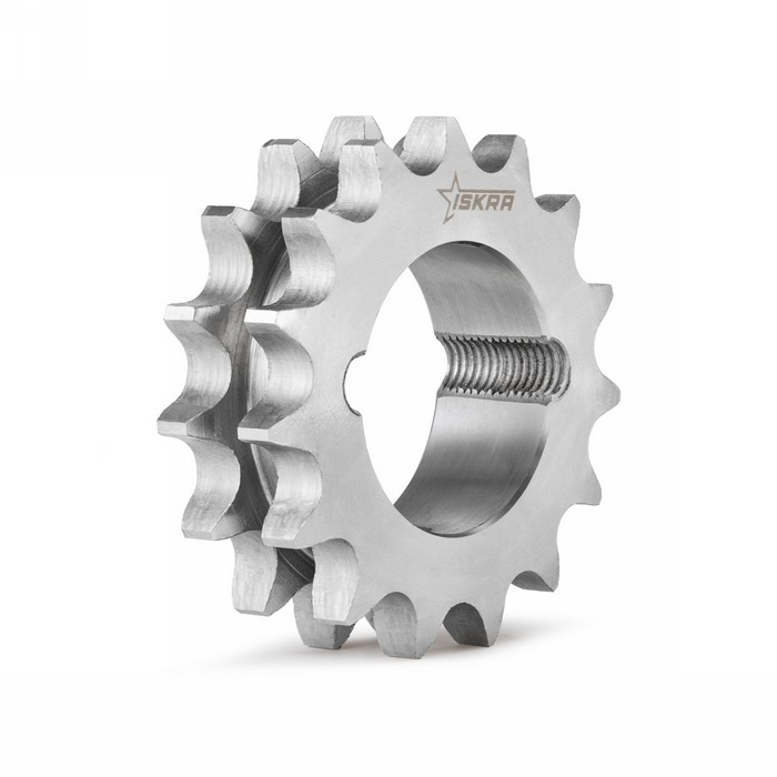 Звездочка под втулку тапербуш для цепи: 10B-2, Z=19, 5/8" x 3/8" TD10019 (PHS 10B-2 ТВ 19) ISKRA