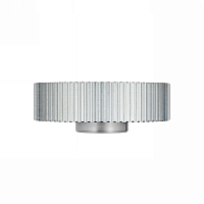 Шкив зубчатый под расточку 48-5M-15(PHP48-5M-15RSB) ISKRA