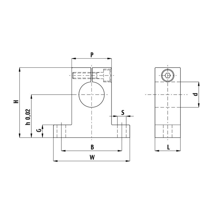 Опора SK20 ISKRA