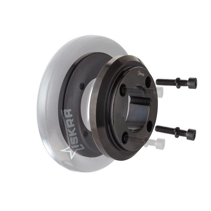 Торообразная полумуфта под втулку 2517 F100E (PHE F100HTBFLG) ISKRA