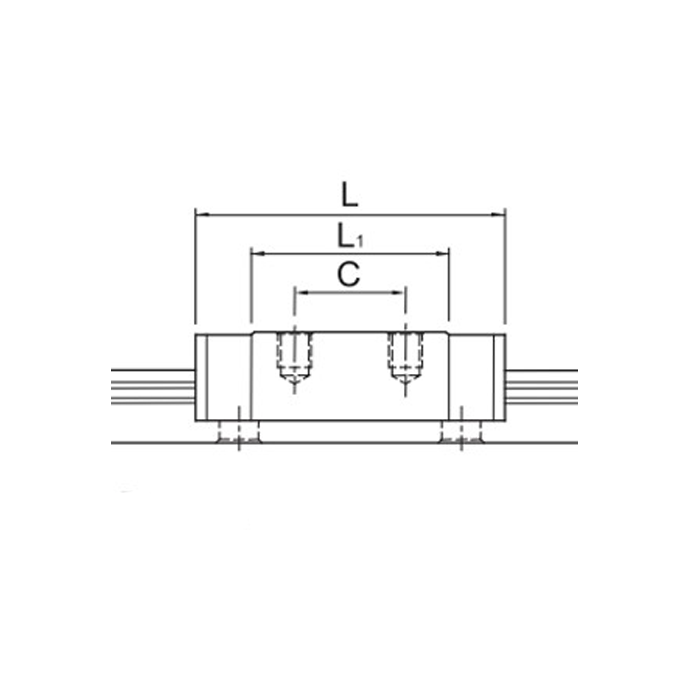 Каретка MGN12HZ0H ISKRA
