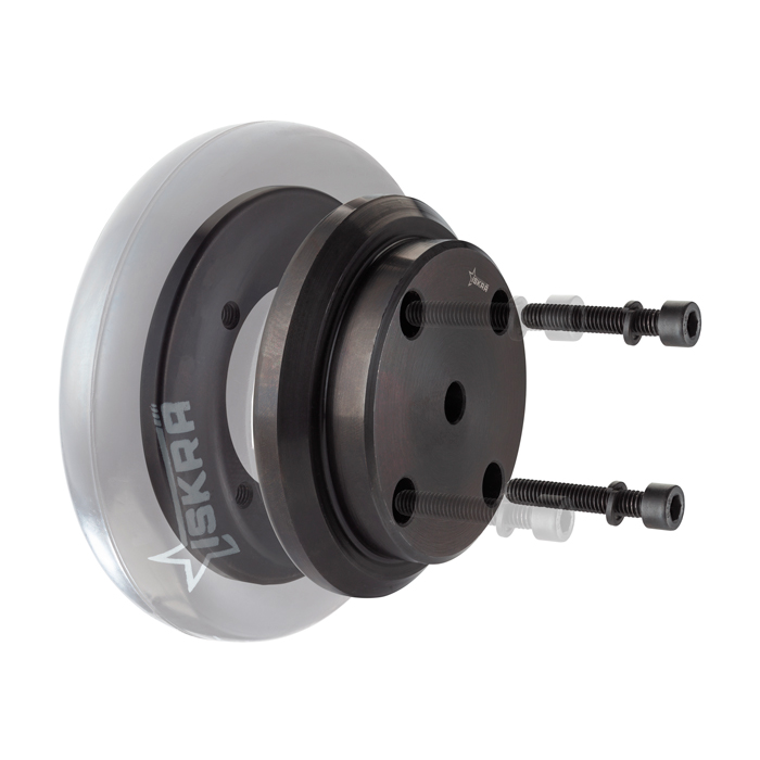 Торообразная муфта в сборе под расточку FLEX F90 ISKRA