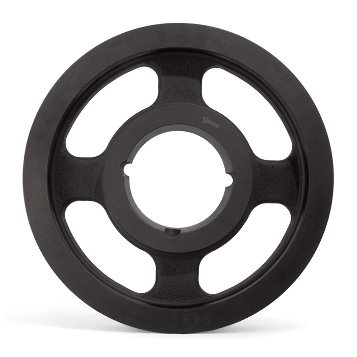 Шкив клиновой под втулку тапербуш SPB280-03 TB (PHP 3SPB280TB) ISKRA