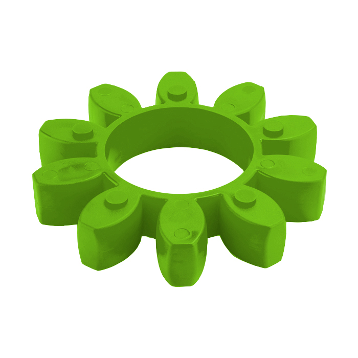 Упругий элемент типа паук зеленый EV75090 ISKRA