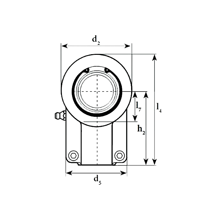 Шарнирный наконечник TAPRCE632 ISKRA