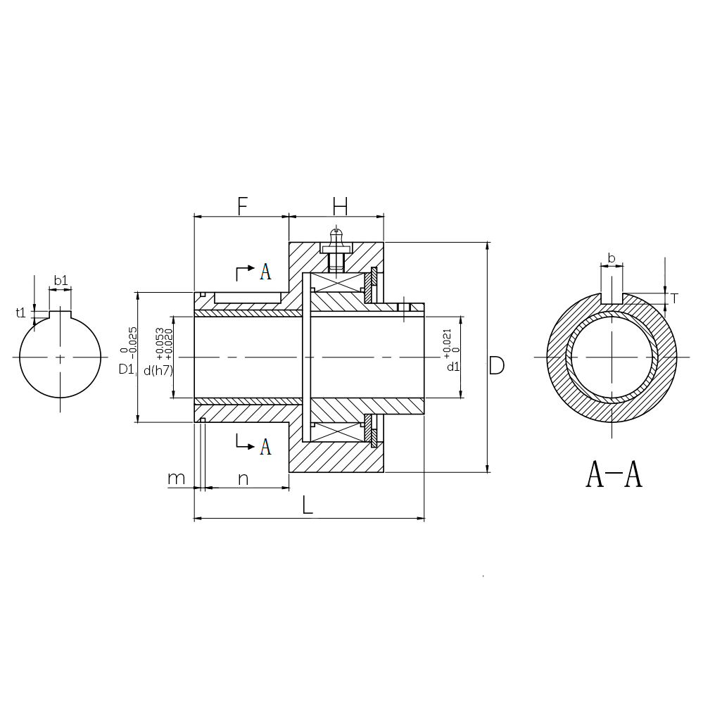 Обгонная муфта CK-L2072 ISKRA