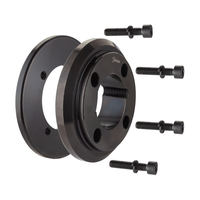 Торообразная полумуфта под втулку 2517 F100E (PHE F100HTBFLG) ISKRA