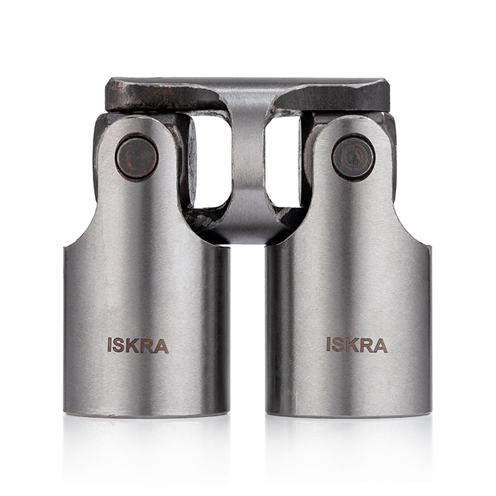 Двойной универсальный шарнир UJD40 (UJMB40) ISKRA