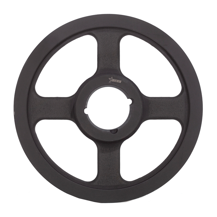 Шкив клиновой под втулку тапербуш SPA180-02 TB (PHP 2SPA180TB) ISKRA