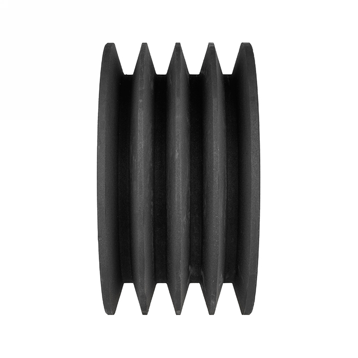 Шкив клиновой под втулку тапербуш SPB125-04 TB (PHP 4SPB125TB) ISKRA