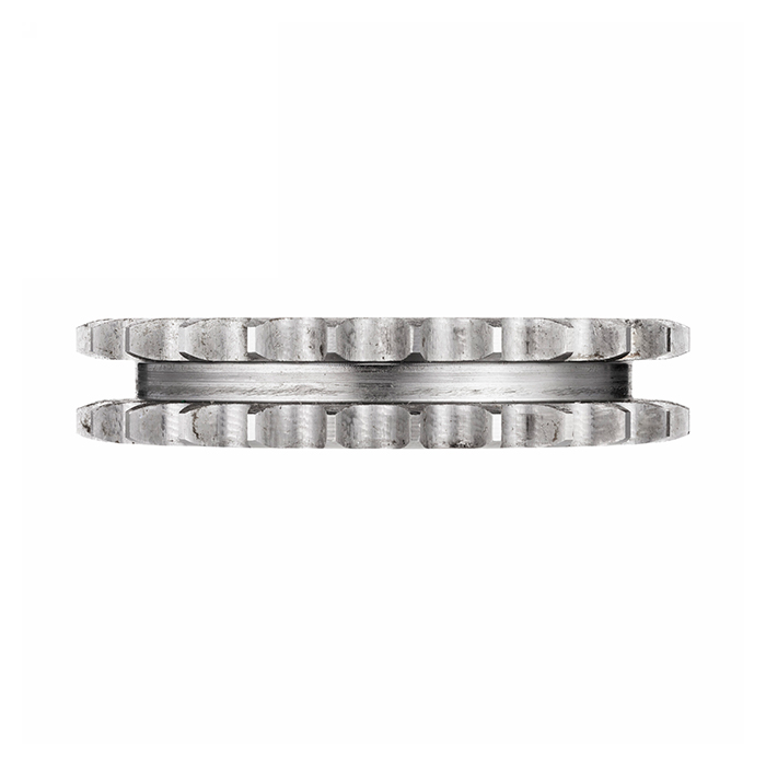 Звездочка без ступицы под расточку для цепи 08B-2, 1/2" x 5/16", Z=15 CD09015 ISKRA