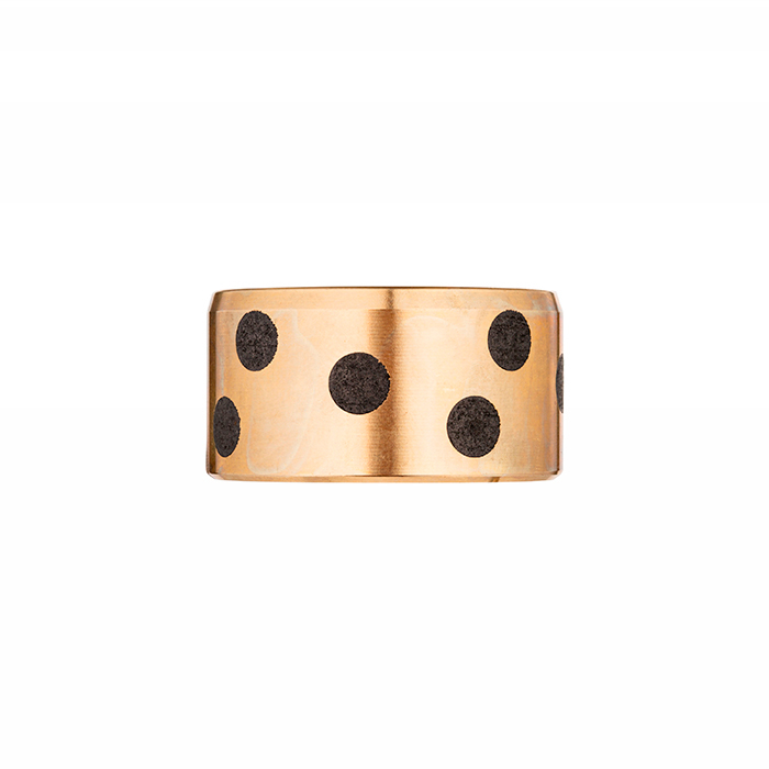 Втулка скольжения (графит/бронза) BNZ8126BG1 ISKRA