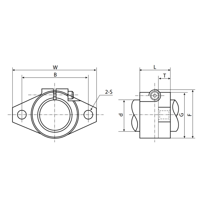 Опора SHF20 ISKRA
