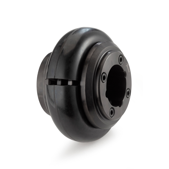 Торообразная муфта в сборе под втулку тапербуш 2517(ВН-НАР) FLEX F90 ISKRA