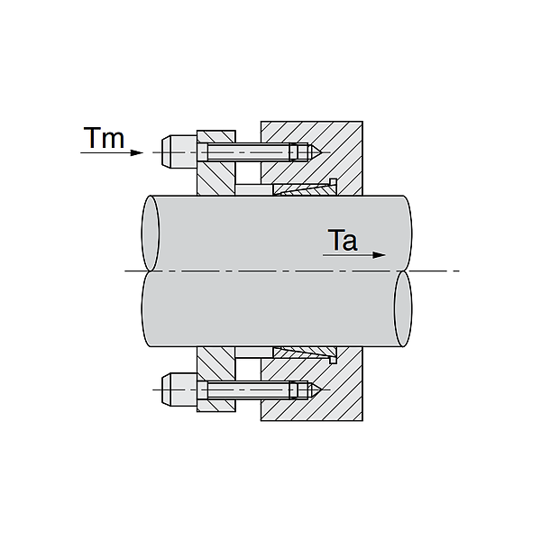 Зажимная втулка KLNN030 (PHF FX30-30x35) ISKRA
