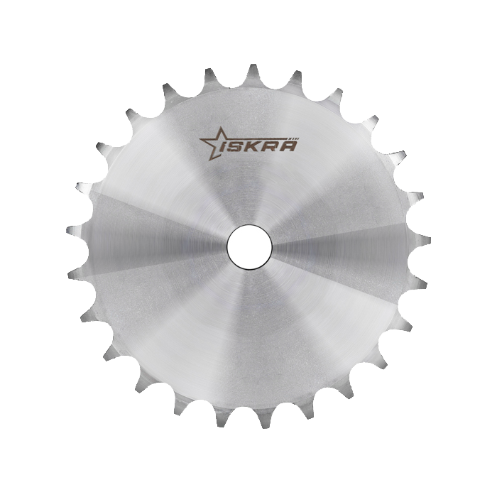 Звездочка со ступицей под расточку для цепи 03-1, z=12, 5 x 2,5 mm PS01012 ISKRA