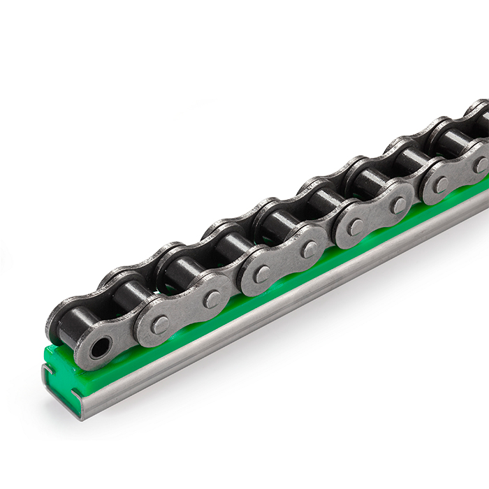 Направляющая для цепи 08B-1 тип 1ТС H=15 L=2000 ISKRA