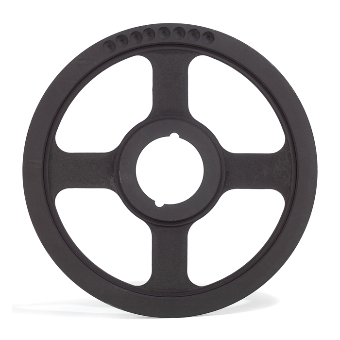 Шкив клиновой под втулку тапербуш SPA180-02 TB (PHP 2SPA180TB) ISKRA