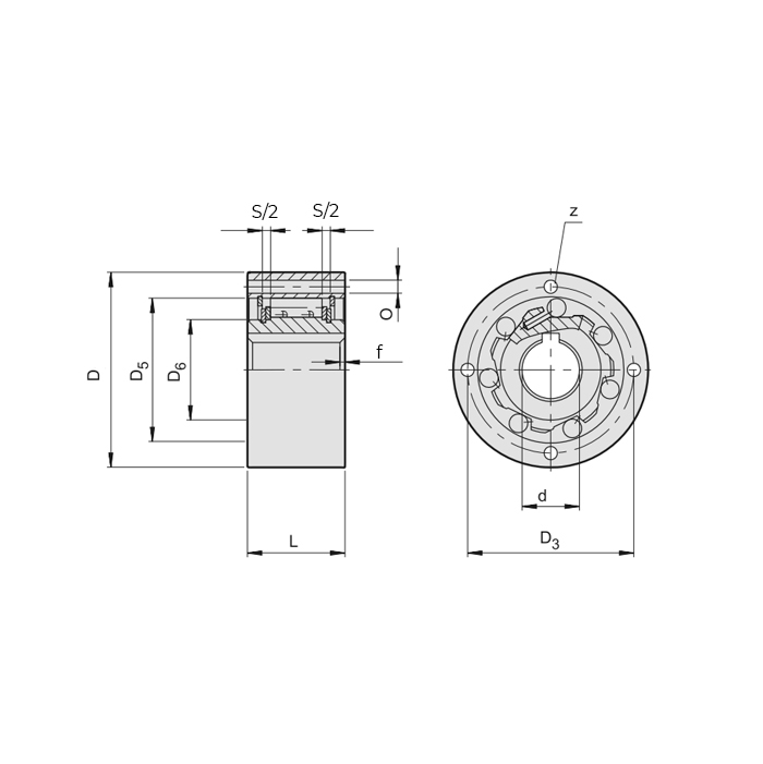 Обгонная муфта AA15 ISKRA