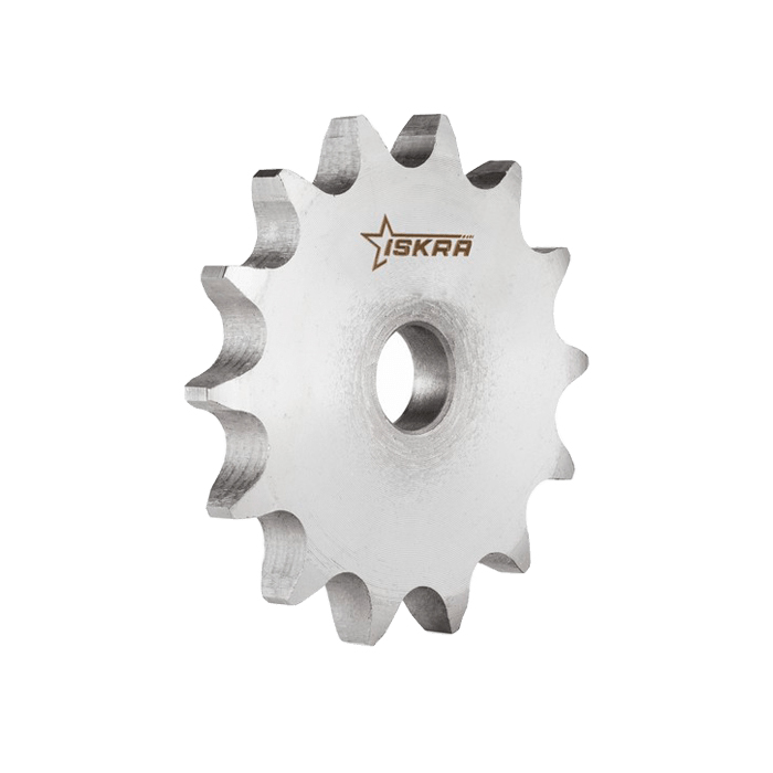 Звездочка без ступицы под расточку для цепи: 10B-1, Z=13, 5/8" x 3/8" CS10013 (PHS 10B-1A13) ISKRA