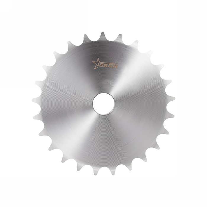 Звездочка без ступицы под расточку для цепи 08B-2, 1/2" x 5/16", Z=15 CD09015 ISKRA