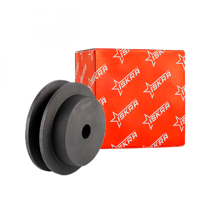 Шкив под расточку клиновой SPZ 106-1 (PHP 1SPZ106RSB) ISKRA