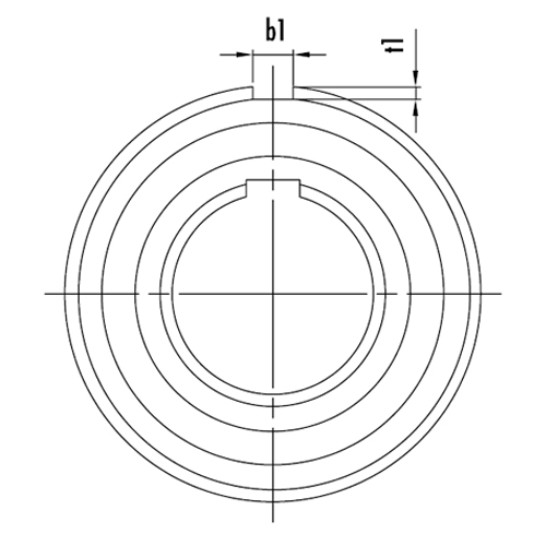 Обгонная муфта UKCC30-ZZ (CSK30PP) ISKRA