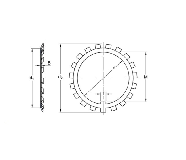 Кольцо MB6 ISKRA