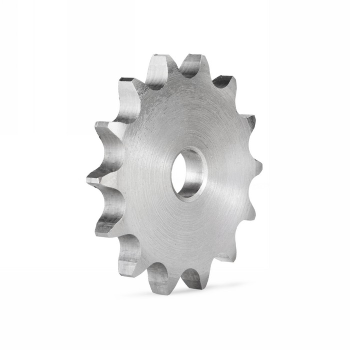 Звездочка без ступицы под расточку для цепи: 08B-1, Z=15, 1/2" x 5/16" CS09015 (PHS 08B-1A15) ISKRA