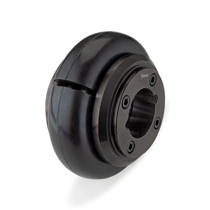 Торообразная полумуфта под втулку 2517 F100E (PHE F100HTBFLG) ISKRA