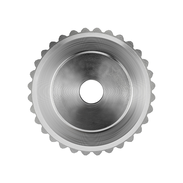 Коническая зубчатая пара, передат. число: 1:2, M=2, Z1=16, Z2=32 C28A322 ISKRA