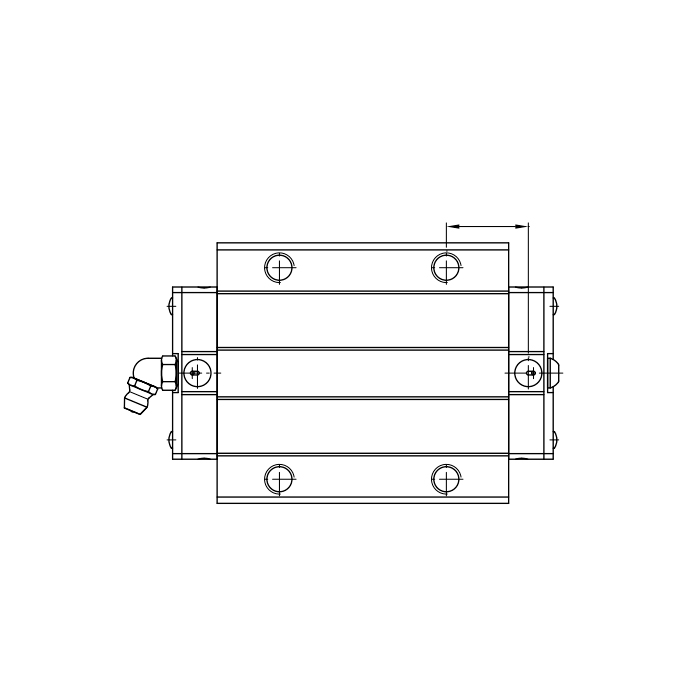 Каретка HGW55HCZAH ISKRA