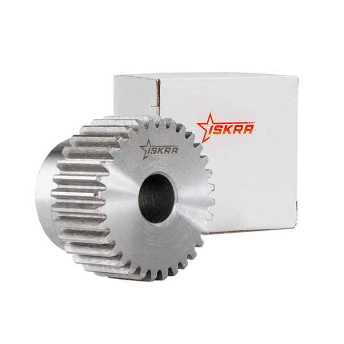 Зубчатая шестерня со ступицей, M=1,5, Z=42 PM27042 ISKRA