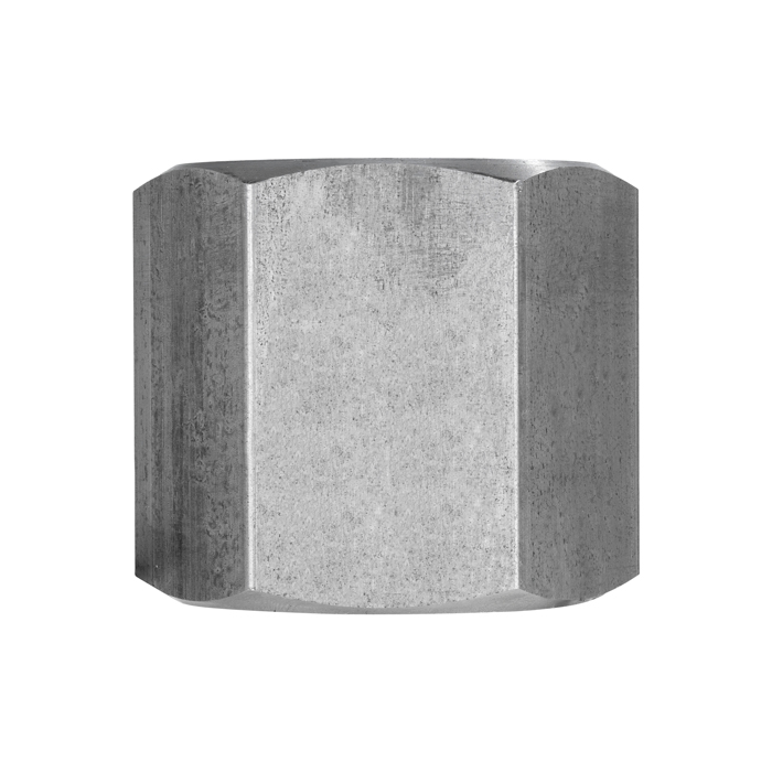 Гайка трапецеидальная шестигранная d=36 мм, шаг резьбы 12 мм (прав. резьба), SKM 36-12-D ISKRA