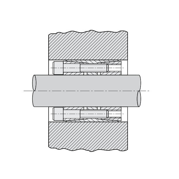 Зажимная втулка KLEE050 (PHF FX60-50X80) ISKRA