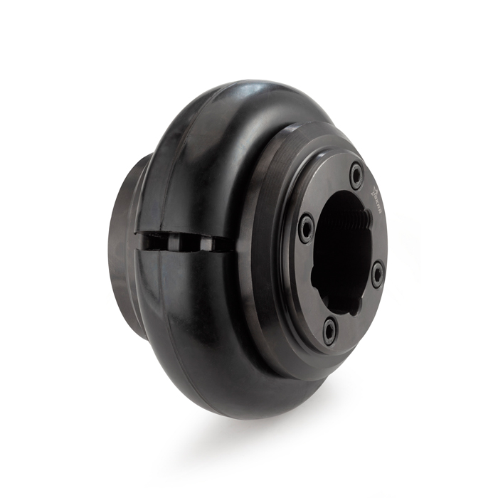 Торообразная полумуфта под расточку F80R (PHE F80RSBFLG) ISKRA