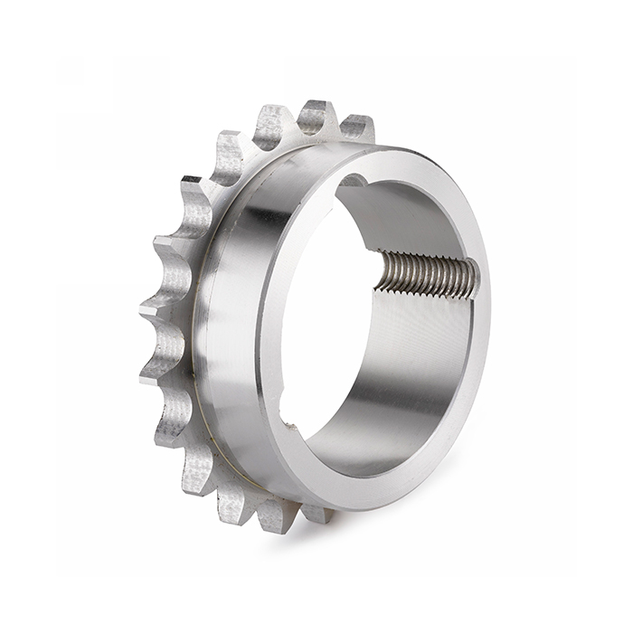 Звездочка под втулку тапербуш для цепи: 16B-1, Z=20, 1" x 17,02 mm TS12020 (PHS 16B-1 TB 20) ISKRA