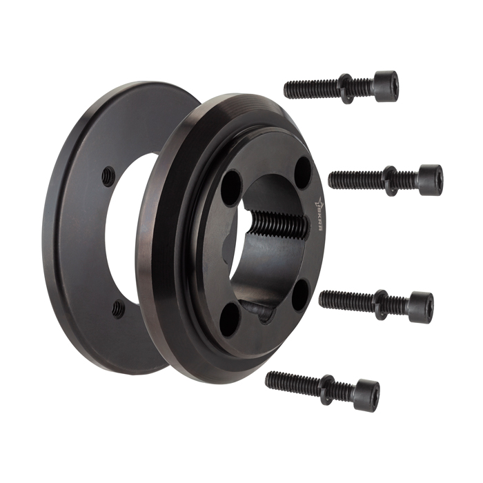 Торообразная полумуфта под втулку 3020 F100I (PHE F100FTBFLG) ISKRA