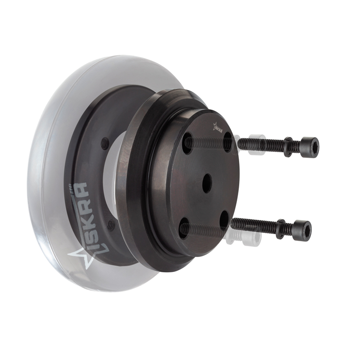 Торообразная полумуфта под расточку F80R (PHE F80RSBFLG) ISKRA