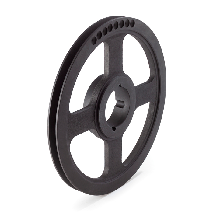 Шкив клиновой под втулку тапербуш SPA180-02 TB (PHP 2SPA180TB) ISKRA