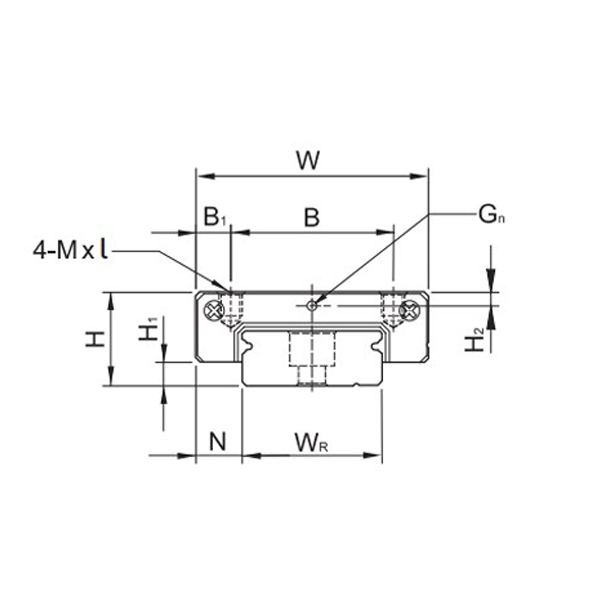 Каретка MGW9HZ0H ISKRA
