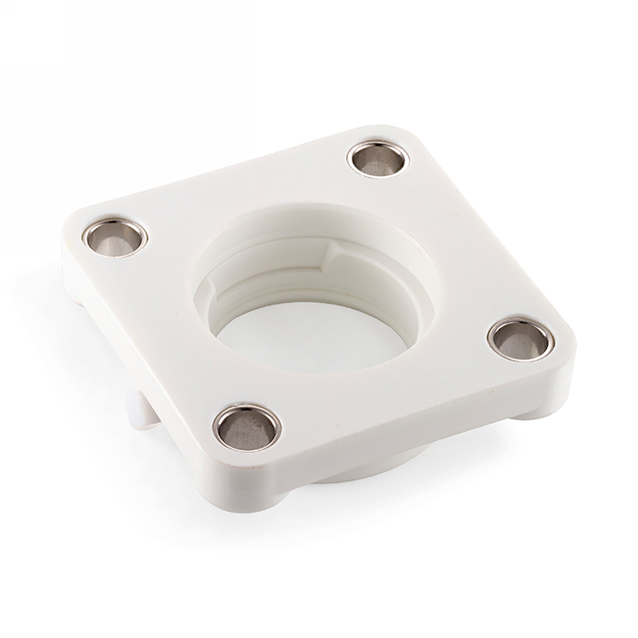 Корпус подшипника F206PL (пластик) ISKRA